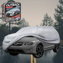Silvershield Outdoor Car Cover for Subaru XV 2012 - 2017 (GP) LC - Grey-1