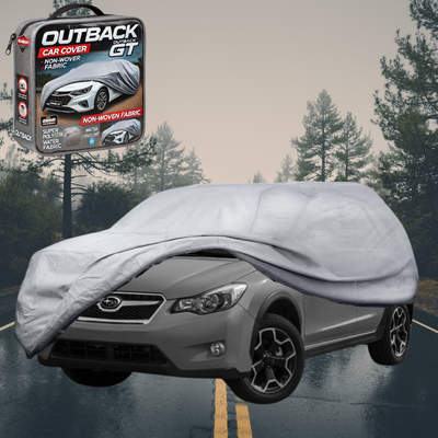 Silvershield Outdoor Car Cover for Subaru XV 2012 - 2017 (GP) LC - Grey