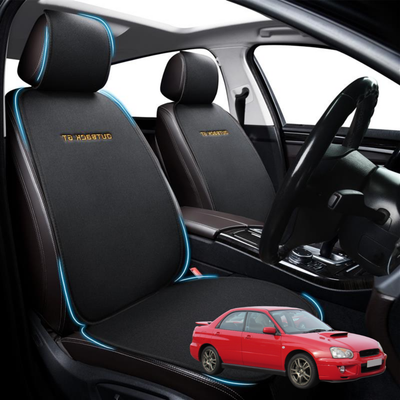 Car Front Seat Cushion Pad for Subaru Impreza 2000 - 2007 GD, GG, GG Facelift - Pressure Relief - 27 x 26 x 10 cm