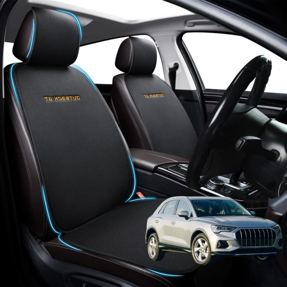 Car Front Seat Cushion Pad for Audi Q3 RSQ3 2011 - 2019 8U - Pressure Relief - 27 x 26 x 10 cm