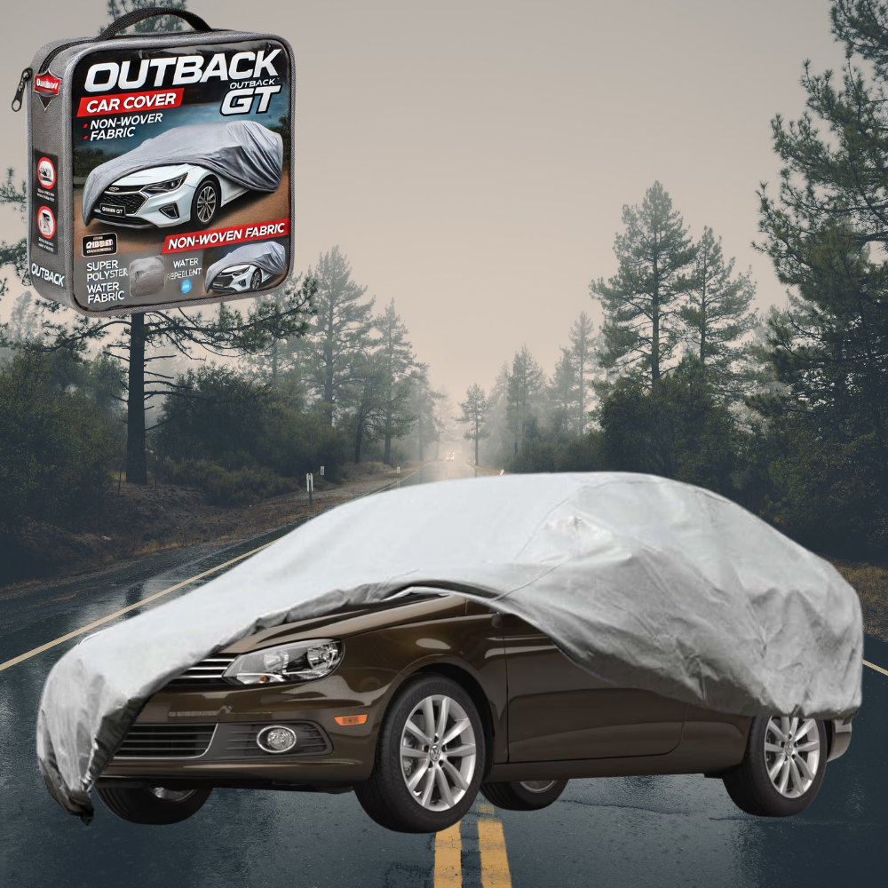 Silvershield Outdoor Car Cover for VolksWagen EoS 2006 - 2016 L - Grey