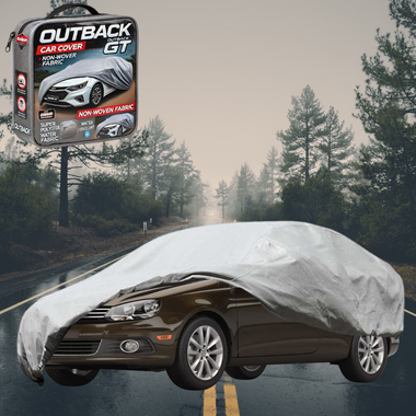 Silvershield Outdoor Car Cover for VolksWagen EoS 2006 - 2016 - L - Grey