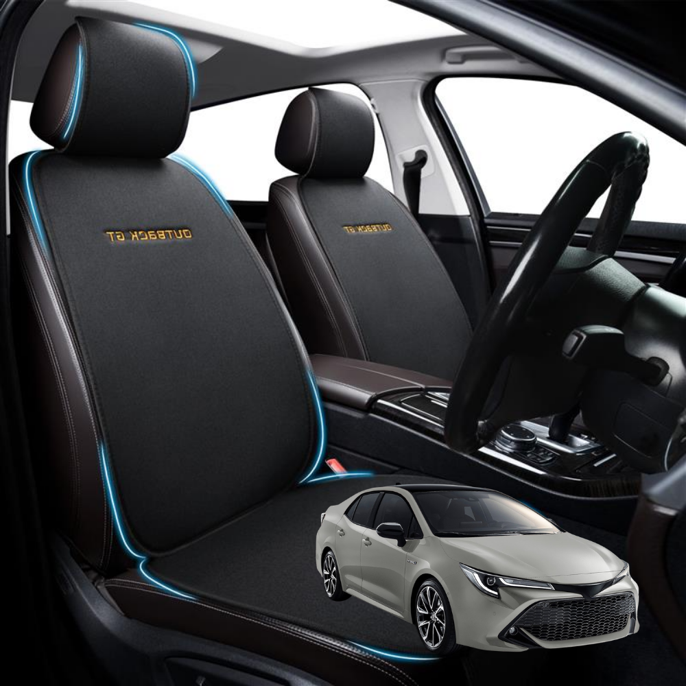 Car Front Seat Cushion Pad for Toyota Corolla 2019 - Current Sedan - Pressure Relief