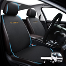 Car Front Seat Cushion Pad for Mitsubishi Fuso Canter 2010 - Current (8th Gen) - Pressure Relief - 27 x 26 x 10 cm-1
