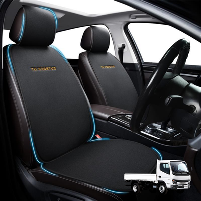 Car Front Seat Cushion Pad for Mitsubishi Fuso Canter 2010 - Current (8th Gen) - Pressure Relief - 27 x 26 x 10 cm