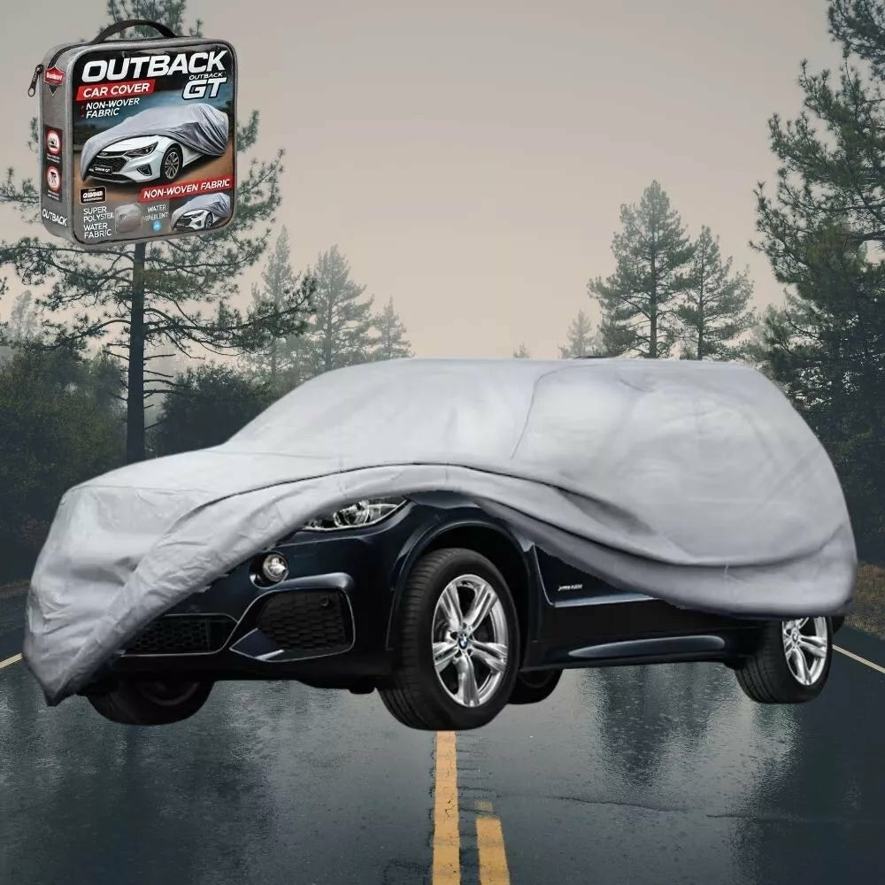 Silver Shield Outdoor Car Cover for BMW X5 2007 - 2013 (E70) LC - Grey