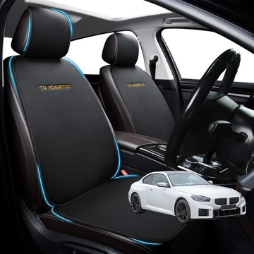 Car Front Sideless Seat Cushion for BMW M2 2023 - Current (G87) - Pressure Relief - 27 x 26 x 10 cm