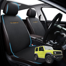 Car Front Sideless Seat Cushion for Suzuki Jimny XL Manual 2023 - Current (GLX) - Pressure Relief - 27 x 26 x 10 cm-1