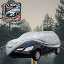 Silvershield Outdoor Car Cover for Mercedes-Benz B-Class 2005 - 2011 (W245) LC - Grey-1