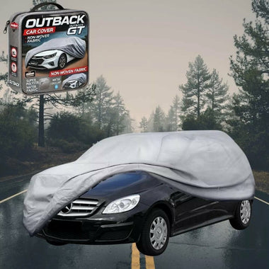Silvershield Outdoor Car Cover for Mercedes-Benz B-Class 2005 - 2011 (W245) - LC - Grey