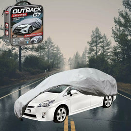 Silvershield Outdoor Car Cover for Toyota Prius 2009 - 2015 (XW30) L - Grey