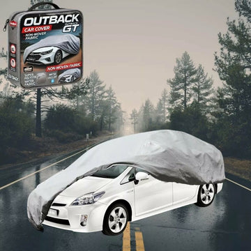 Silvershield Outdoor Car Cover for Toyota Prius 2009 - 2015 (XW30) - L - Grey