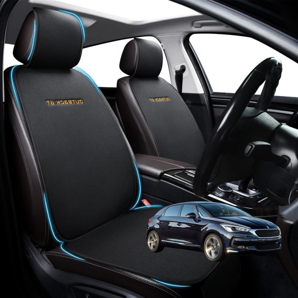 Car Front Seat Cushion Pad for Citroen DS 5 2011 - 2018 - Pressure Relief - 27 x 26 x 10 cm