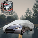 Silvershield Outdoor Car Cover for Aston Martin V8 Vantage Coupe 2005 - 2017 (V8) - M - Grey-1