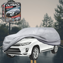 Silvershield Outdoor Car Cover for Toyota Kluger 2007 - 2013 (XU40) XL - Grey-1