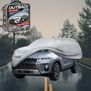 Silvershield Outdoor Car Cover for SsangYong KGM Torres 2025 - Current LC - Grey-1