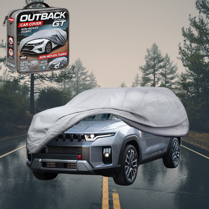 Silvershield Outdoor Car Cover for SsangYong KGM Torres 2025 - Current LC - Grey