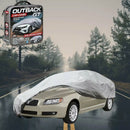 Silvershield Outdoor Car Cover for Volvo S80 2006 - 2016 XXL - Grey-1