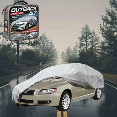 Silvershield Outdoor Car Cover for Volvo S80 2006 - 2016 - XXL - Grey
