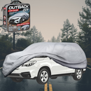 Silvershield Outdoor Car Cover for Subaru Forester 2013 - 2018 (SJ) LC - Grey-1