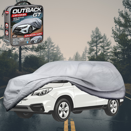 Silvershield Outdoor Car Cover for Subaru Forester 2013 - 2018 (SJ) - LC - Grey