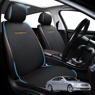 Car Front Sideless Seat Cushion for Mercedes-Benz CLS-Class 2004 - 2010 (C219) - Pressure Relief - 27 x 26 x 10 cm