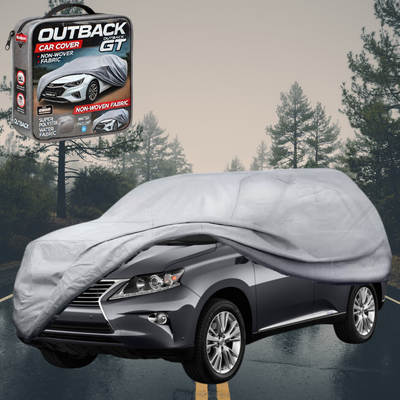 Silvershield Outdoor Car Cover for Lexus RX 2009 - 2015 10R, 15R LC - Grey