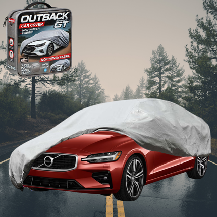 Silvershield Outdoor Car Cover for Volvo S60 2019 - Current (Mk II) L - Grey