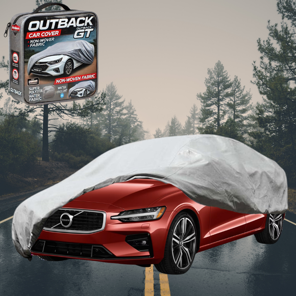 Silvershield Outdoor Car Cover for Volvo S60 2019 - Current (Mk II) L - Grey