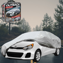 Silvershield Outdoor Car Cover for Kia Rio 2016 - Current (YB SC) L - Grey-1
