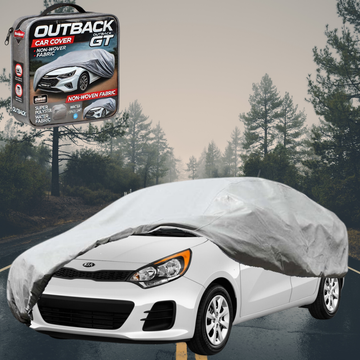 Silvershield Outdoor Car Cover for Kia Rio 2016 - Current (YB SC) - L - Grey