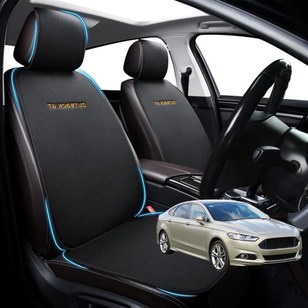 Car Front Seat Cushion Pad for Ford Mondeo 2015 - 2019 (MD/MK5) - Pressure Relief - 27 x 26 x 10 cm