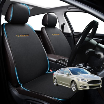 Car Front Sideless Seat Cushion for Ford Mondeo 2015 - 2019 (MD/MK5) - Pressure Relief - 27 x 26 x 10 cm