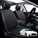 Car Front Seat Cushion Pad for Maserati Ghibli 2014 - Current - Pressure Relief - 27 x 26 x 10 cm-1