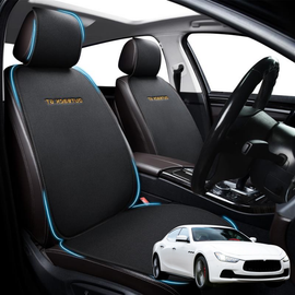 Car Front Seat Cushion Pad for Maserati Ghibli 2014 - Current - Pressure Relief - 27 x 26 x 10 cm