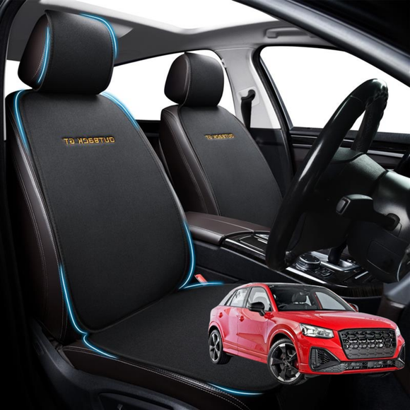 Car Front Seat Cushion Pad for Audi Q2 SQ2 2016 - Current GA - Pressure Relief - 27 x 26 x 10 cm