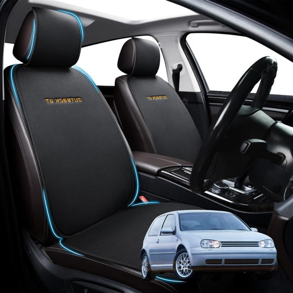 Car Front Seat Cushion Pad for VolksWagen Golf 1998 - 2004 Hatch/Wagon (MK4) - Pressure Relief - 27 x 26 x 10 cm