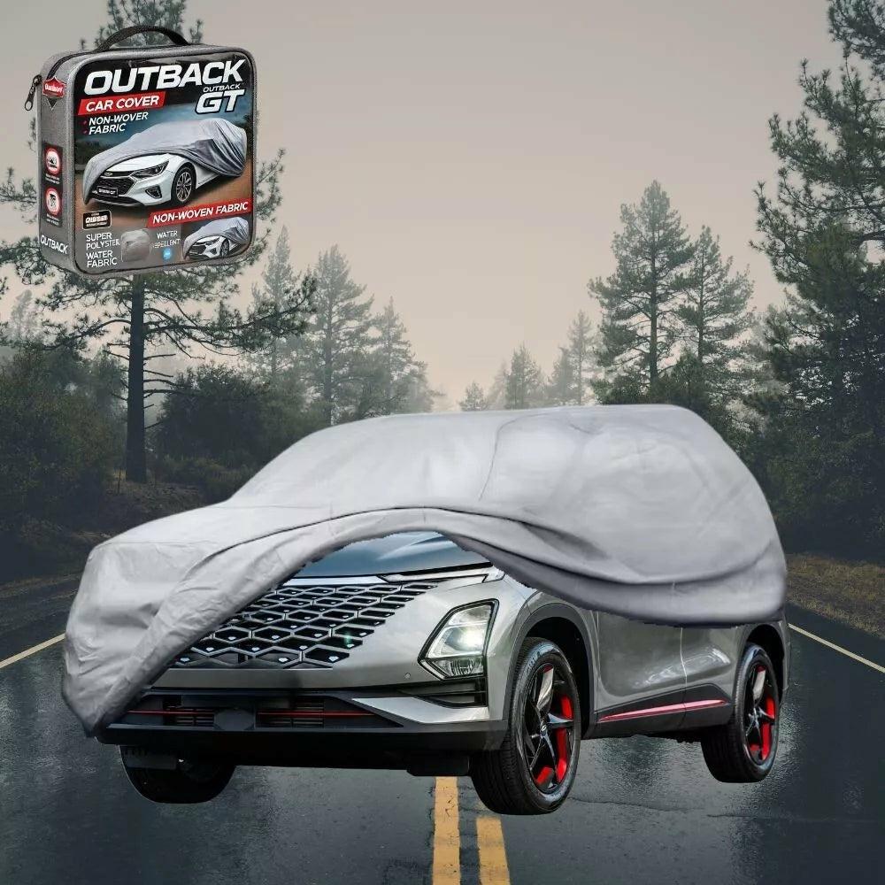 Silver Shield Outdoor Car Cover for Chery OMODA 5 GT 2024 - Current (GT FX) L - Grey