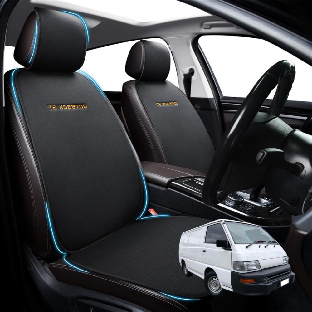 Car Front Seat Cushion Pad for Mitsubishi Express 1994 - 2005 (WA) - Pressure Relief - 27 x 26 x 10 cm