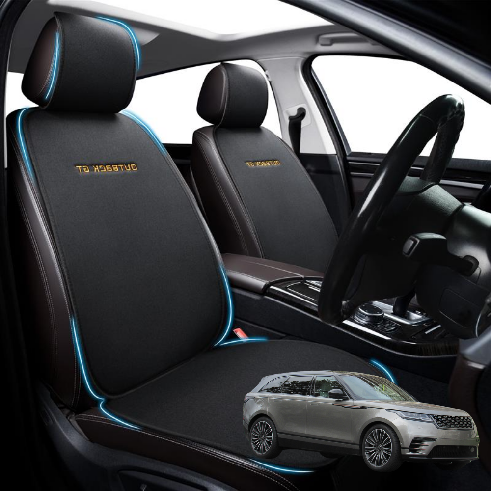 Car Front Seat Cushion Pad for Land Rover Range Rover Velar 2017 - Current (L560) - Pressure Relief - 27 x 26 x 10 cm