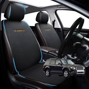 Car Front Sideless Seat Cushion for Ford Escape 2008 - 2012 - Pressure Relief - 27 x 26 x 10 cm