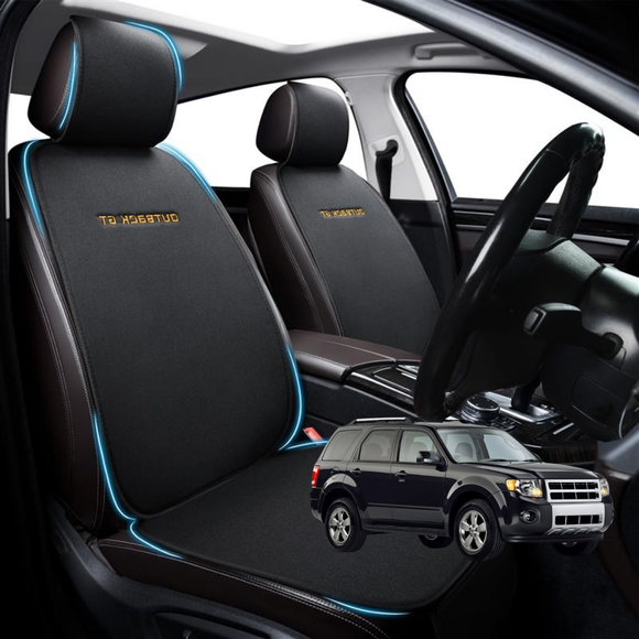 Car Front Seat Cushion Pad for Ford Escape 2008 - 2012 - Pressure Relief - 27 x 26 x 10 cm