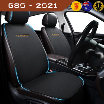 Car Front Sideless Seat Cushion for Genesis G80 2021 - Current (RG3) - Pressure Relief - 27 x 26 x 10 cm