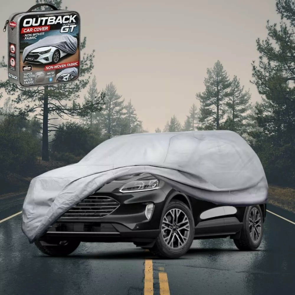 Silver Shield Outdoor Car Cover for Ford Escape 2020 - Current ZH LC - Grey