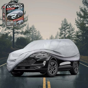 Silvershield Outdoor Car Cover for Ford Escape 2020 - Current ZH - LC - Grey