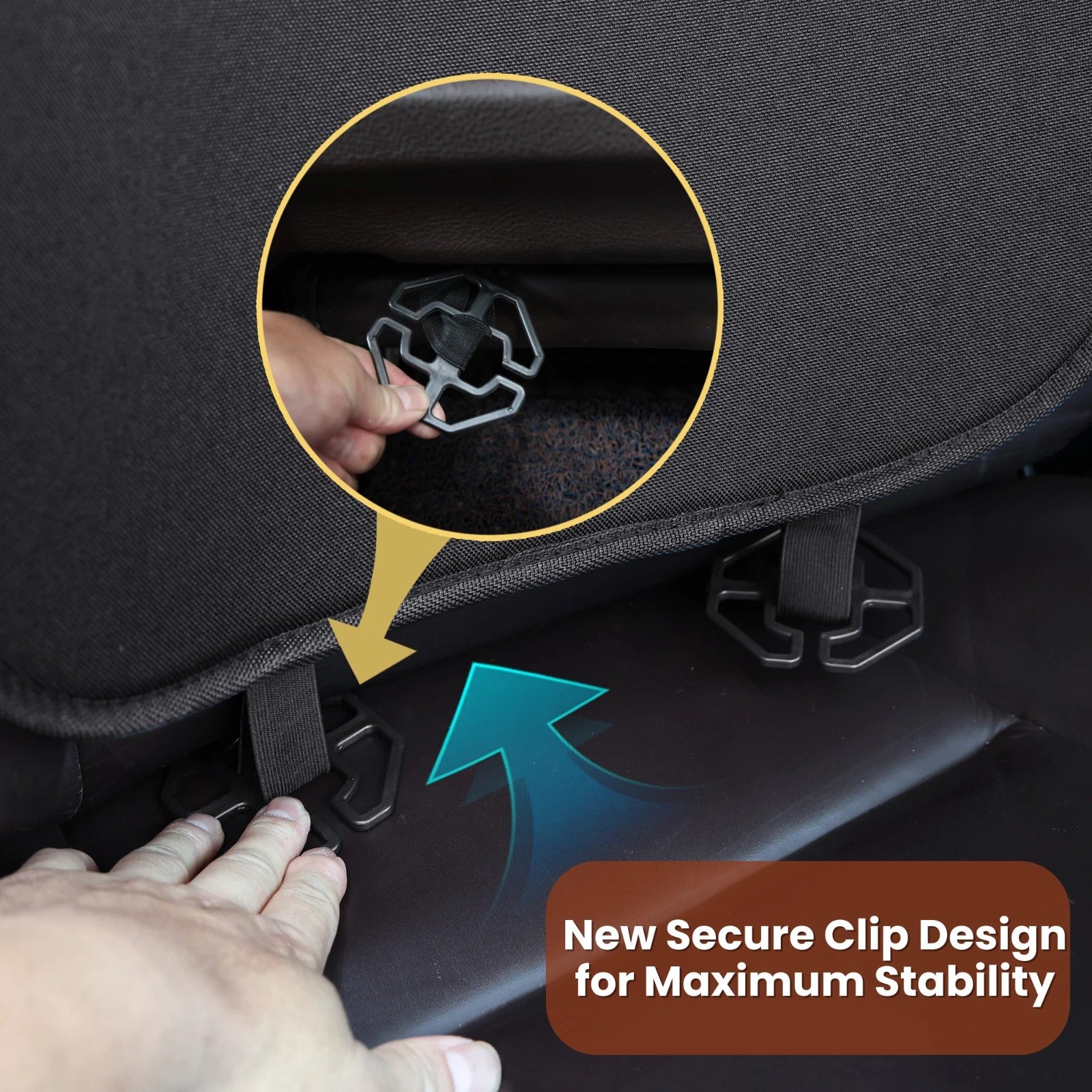 Car Front Seat Cushion Pad for Citroen C5 2007 - 2017 (RD/TD) - Pressure Relief