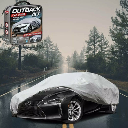 Silvershield Outdoor Car Cover for Lexus LC 2018 - Current LC - Grey