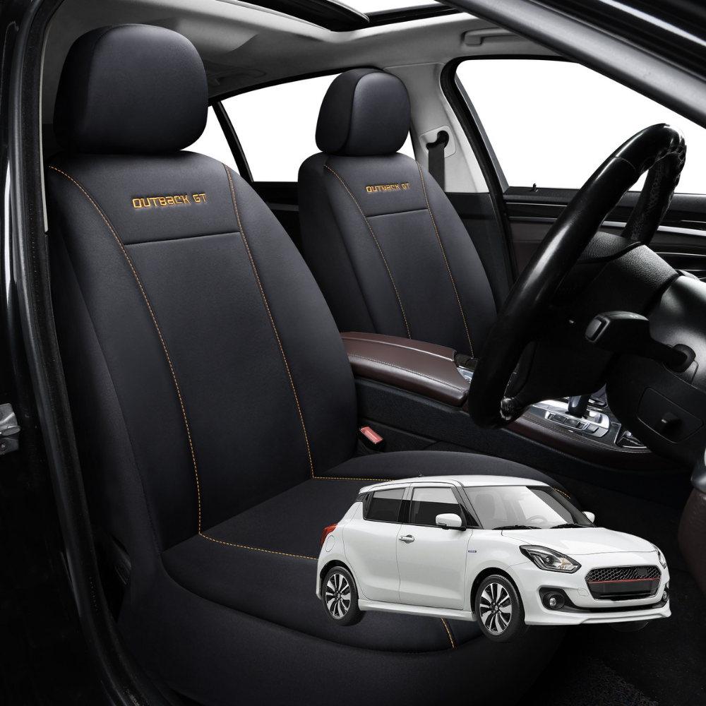 Car Seat Cover for Suzuki Swift Sport 2012 - 2017 (FZ) - Black