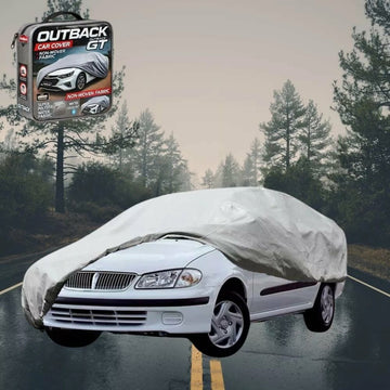 Silvershield Outdoor Car Cover for Nissan Pulsar 2000 - 2005 (N16) - L - Grey