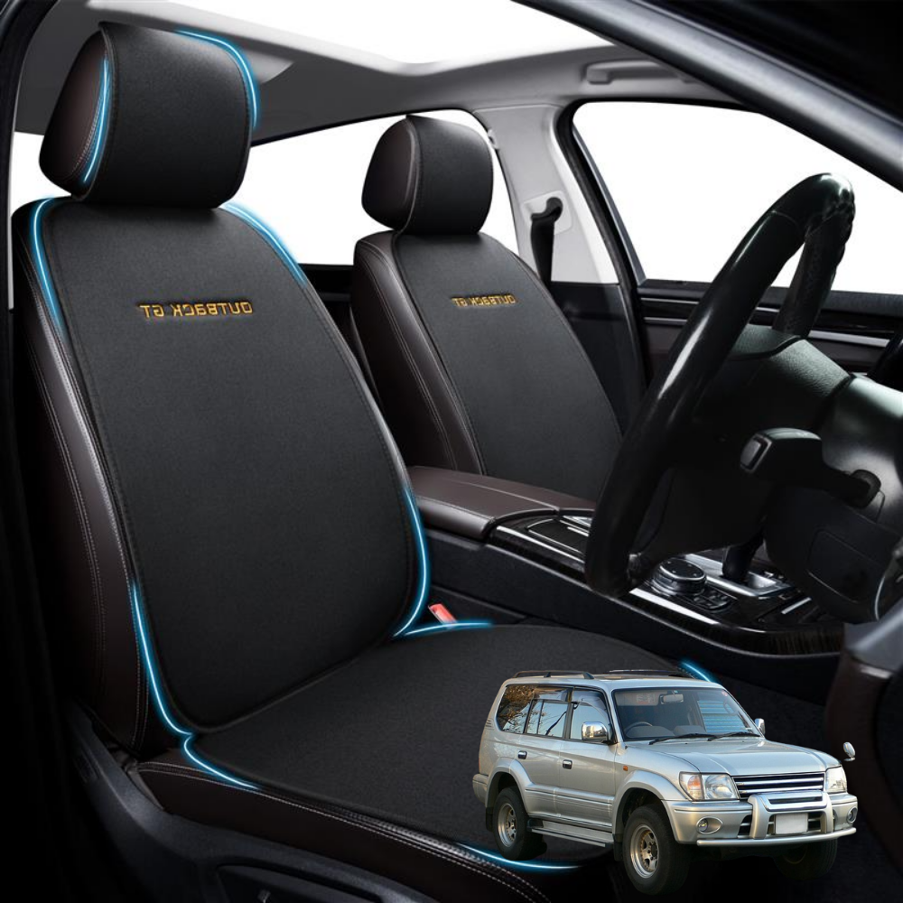 Car Front Seat Cushion Pad for Toyota Prado 1996 - 2003 90 Series - Pressure Relief - 27 x 26 x 10 cm